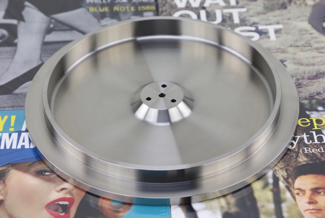 Thorens TD124 Statement Sapphire Bearing and Stainless Steel